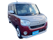 ムーヴキャンバス Gメイクアップ SA3 4WD